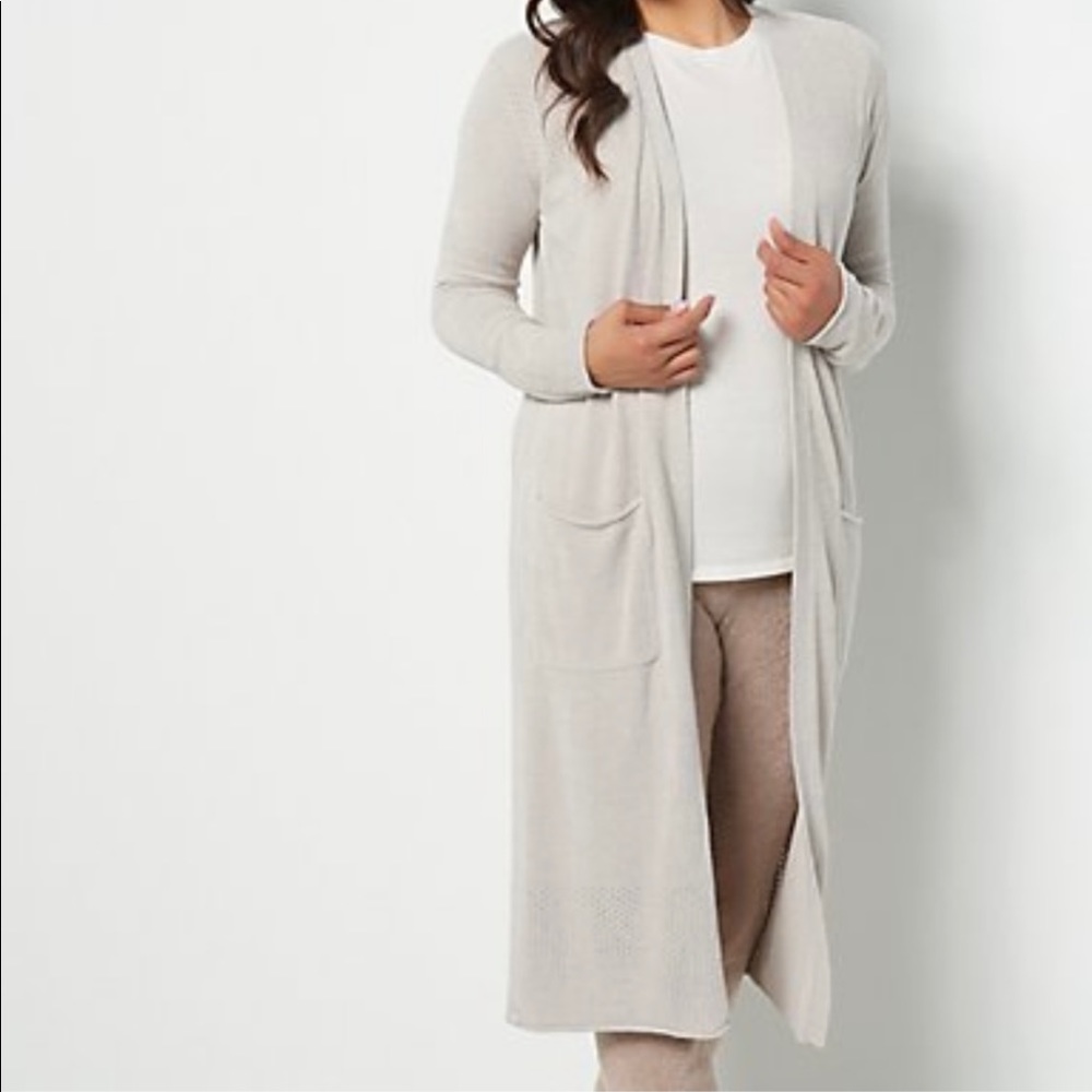 Barefoot Dreams Soft Wool Duster